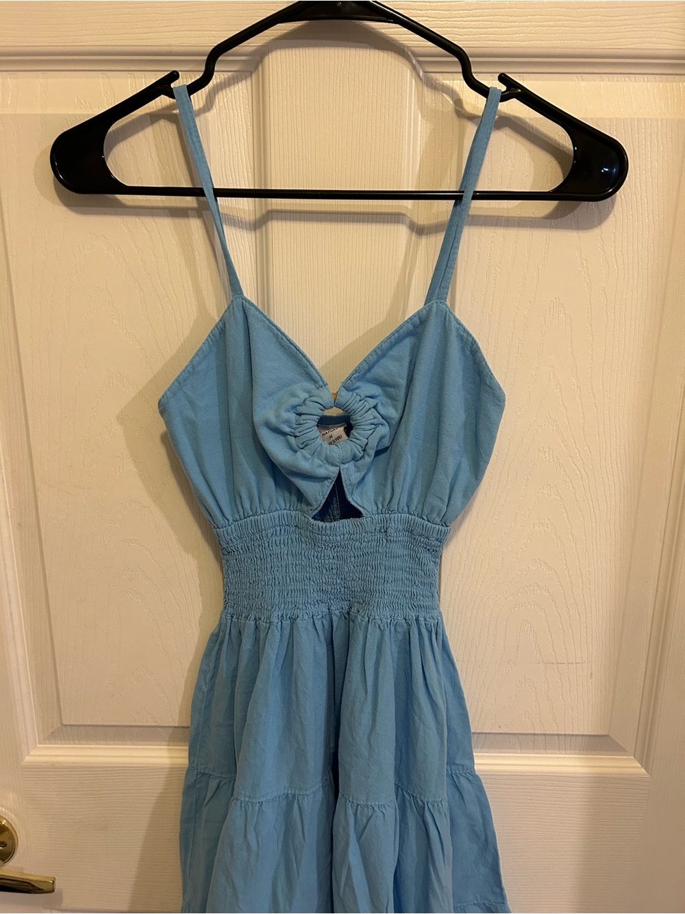 NWT Adult One-Piece Sundress with Front Knot